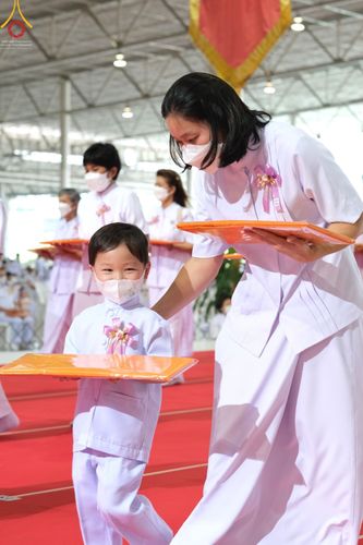 ภาพ No.46893:ประมวลภาพพิธีทอดผ้าป่าธรรมชัย ณ วัดพระธรรมกาย (5 มิถุนายน พ.ศ. 2565)