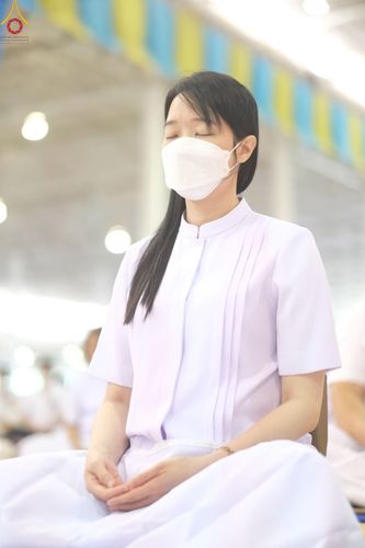 ภาพ No.48004:ประมวลภาพงานบุญวันอาทิตย์ต้นเดือนที่ 3 กรกฏาคม พ.ศ. 2565