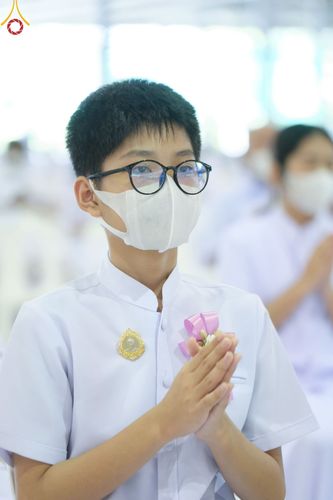 ภาพ No.46802:ประมวลภาพพิธีบูชาข้าวพระ วันอาทิตย์ที่ 5 มิถุนายน พ.ศ. 2565