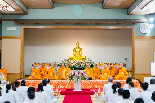 ภาพ No.56638:ประมวลภาพพิธีทอดกฐินสามัคคี สร้างพระนานาชาติ ณ ศูนย์ปฏิบัติธรรม ธรรมกายนานาชาติโทชิหงิ ประเทศญี่ปุ่น