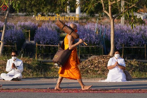 ภาพ No.42405:ประมวลภาพธรรมยาตรา ปีที่ 10  ประจำวันที่ 16 มกราคม พ.ศ. 2565