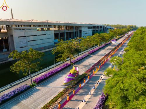 ภาพ No.41730:ประมวลภาพธรรมยาตรา ปีที่ 10  ประจำวันที่ 8 มกราคม พ.ศ. 2565