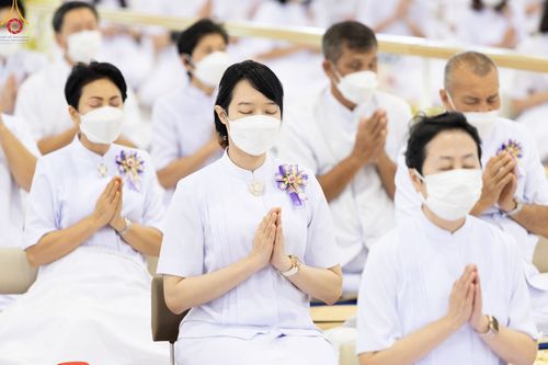 ภาพ No.51208:ประมวลภาพพิธีวันครูผู้ค้นพบวิชชาธรรมกาย ปี 2565