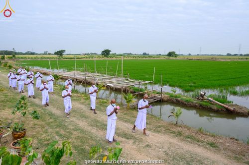 ภาพ No.39529:พิธีตัดปอยผม ปลงผม ขอขมารับผ้าไตรและพิธีบรรพชา ในโครงการอุปสมบท บูชาธรรมมหาปูชนียาจารย์ ประจำปี 2564  ชุดที่ 2