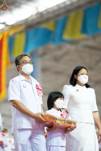 ภาพ No.55103:ประมวลภาพพิธีทอดกฐินธรรมชัย ประจำปี 2565 ชุดที่ 3