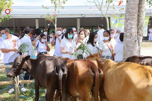 ภาพ No.50789:ประมวลภาพพิธีบุพเปตพลีนานาชาติ ปีที่ 9 ณ ศูนย์ปฏิบัติธรรมภาคใต้ อ.บางกล่ำ จ.สงขลา