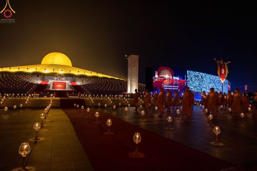 ภาพ No.43539:ประมวลภาพวันมาฆบูชา ประจำปี พ.ศ. 2565 ณ วัดพระธรรมกาย (ชุดที่ 2)