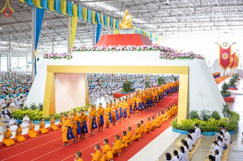 ภาพ No.49211:ประมวลภาพงานบุญเนื่องในวันสมาธิโลก พุทธศักราช 2565 ชุดที่ 1