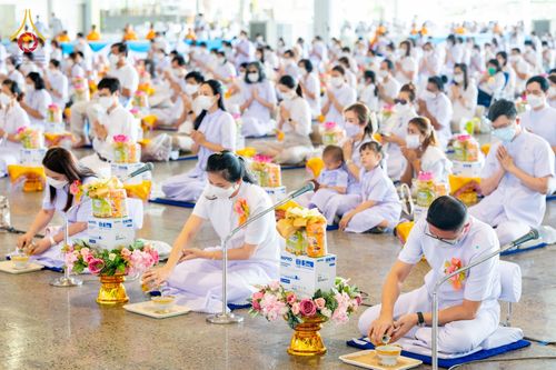 ภาพ No.49939:ประมวลภาพพิธีถวายคิลานเภสัช และอุปกรณ์ทางการแพทย์แด่คณะสงฆ์ วันเสาร์ที่ 20 สิงหาคม พ.ศ. 2565