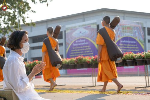 ภาพ No.41733:ประมวลภาพธรรมยาตรา ปีที่ 10  ประจำวันที่ 8 มกราคม พ.ศ. 2565