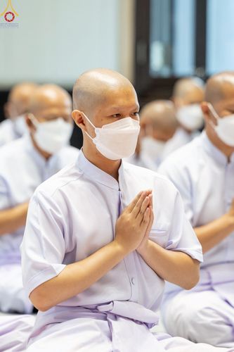 ภาพ No.51053:ประมวลภาพพิธีบรรพชาอุปสมบท โครงการบรรพชาอุปสมบทหมู่ รุ่นวันครูวิชชาธรรมกาย ปีพุทธศักราช 2565