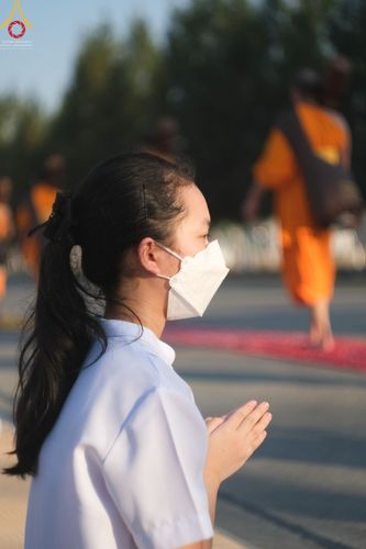 ภาพ No.42190:ประมวลภาพธรรมยาตรา ปีที่ 10  ประจำวันที่ 12 มกราคม พ.ศ. 2565