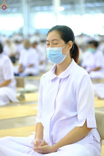 ภาพ No.48000:ประมวลภาพงานบุญวันอาทิตย์ต้นเดือนที่ 3 กรกฏาคม พ.ศ. 2565