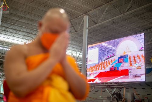 ภาพ No.55022:ประมวลภาพพิธีทอดกฐินธรรมชัย ประจำปี 2565 ชุดที่ 2