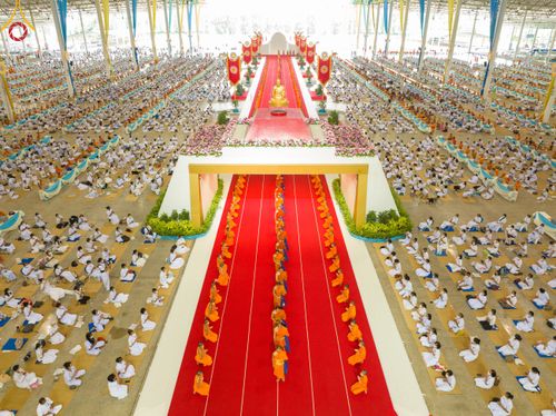 ภาพ No.49214:ประมวลภาพงานบุญเนื่องในวันสมาธิโลก พุทธศักราช 2565 ชุดที่ 1