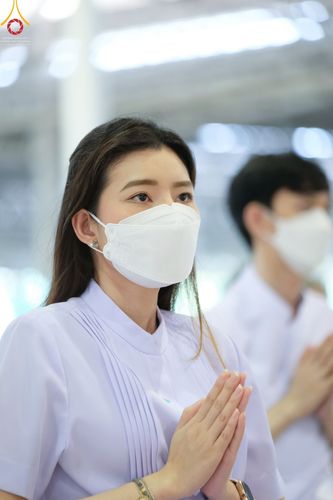 ภาพ No.46804:ประมวลภาพพิธีบูชาข้าวพระ วันอาทิตย์ที่ 5 มิถุนายน พ.ศ. 2565