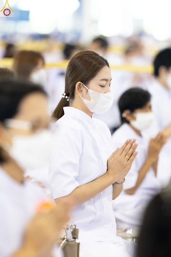 ภาพ No.51205:ประมวลภาพพิธีวันครูผู้ค้นพบวิชชาธรรมกาย ปี 2565