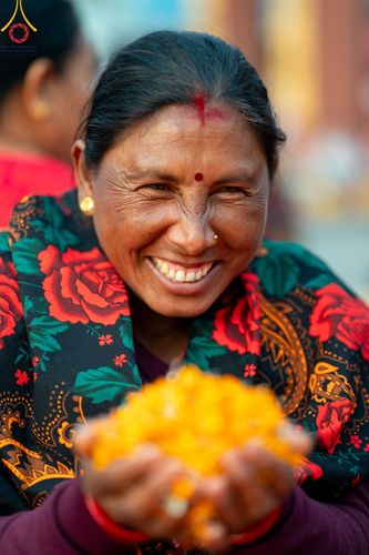 ภาพ No.317089:วันเสาร์ที่ 28 มีนาคม พ.ศ.2569 ธรรมยาตราจาริก ณ ซุ้มประตูลุมพินีเกต(Lumbini Gate) ประเทศเนปาล