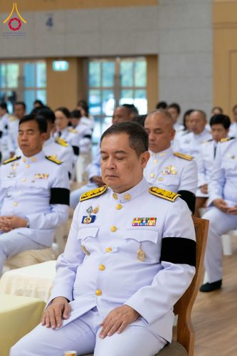 ภาพ No.306450:วันที่ 31 มกราคม พ.ศ. 2569  พิธีบำเพ็ญกุศล 100 วัน เพื่ออุทิศถวายแด่  สมเด็จพระนางเจ้าสิริกิติ์ พระบรมราชินีนาถ พระบรมราชชนนีพันปีหลวง ณ ห้องแก้วสารพัดนึก2 วัดพระธรรมกาย ปทุมธานี