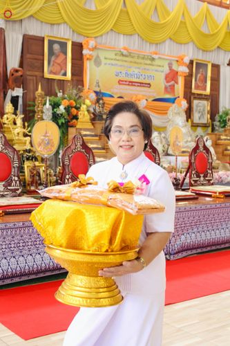 ภาพ No.282909:วันที่ 2 พฤศจิกายน พ.ศ.2568 พิธีทอดกฐินสามัคคีทั่วไทย 30,000 วัด  โดยคณะศิษยานุศิษย์ บูชาธรรม 81 ปี  หลวงพ่อธัมมชโย ณ วัดราษฎร์ประคองธรรม อ.บางใหญ่ จ.นนทบุรี