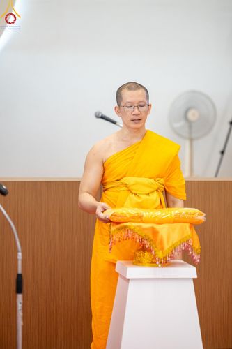 ภาพ No.148697:พิธีบุพเปตพลี, พิธีทอดผ้าป่า, พิธีไถ่ชีวิตโค 80 ตัว ให้ชีวิตสัตว์เป็นทาน ณ ศูนย์ปฎิบัติธรรมภาคใต้ อ.บางกล่ำ จ.สงขลา วันเสาร์ที่ 10 สิงหาคม พ.ศ. 2567