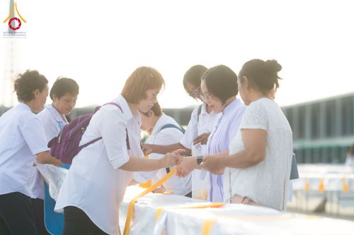 ภาพ No.217847:วันที่ 10-14 เมษายน พ.ศ. 2568 เจ้าหน้าที่อาสาสมัคร เตรียมงานวันคุ้มครองโลก ชุดที่ 2 วัดพระธรรมกาย จ.ปทุมธานี