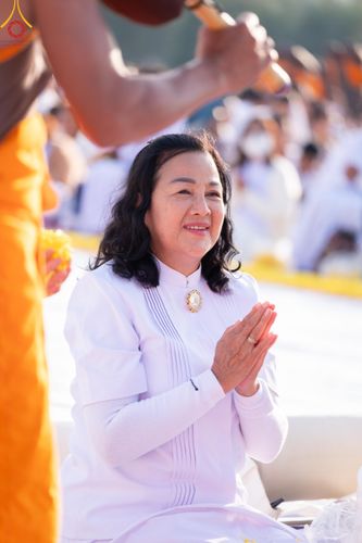 ภาพ No.198246:พิธีต้อนรับพระธรรมยาตรา ณ อนุสรณ์สถานลำดับที่ 5 สถานที่เผยแผ่วิชชาธรรมกายครั้งแรก อนุสรณ์สถานบางปลา วัดบางปลา อำเภอบางเลน จังหวัดนครปฐม ในโครงการธรรมยาตรา กตัญญูบูชา มหาปูชนียาจารย์ พระมงคลเทพมุนี(สด จนฺทสโร) พระผู้ปราบมาร ปีที่ 13 วัน 19 มกราคม พ.ศ.2568