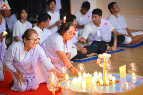 ภาพ No.156098:โครงการ อุบาสกแก้ว อุบาสิกาแก้ว รุ่นที่ 2 ตัวแทนทอดกฐินสามัคคีทั่วไทย 30,000 วัด ระหว่างวันที่ 13-15 กันยายน พ.ศ. 2567 ณ ศูนย์ปฏิบัติธรรมจันทบุรี จ.จันทบุรี