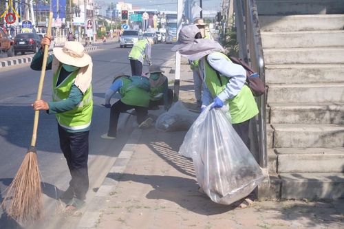 ภาพ No.114277:V.13 ตามติด การเตรียมงาน เก็บงาน การรับบุญของเจ้าหน้าที่หน่วยงานต่างๆ เพื่อโครงการธรรมยาตรา ปีที่ 12 ระหว่างวันที่ 2 - 31 มกราคม พ.ศ. 2567