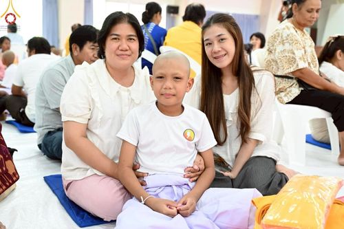 ภาพ No.213893:วันเสาร์ที่ 29 มีนาคม พ.ศ. 2568 พิธีตัดปอยผม ขอขมาผู้ปกครอง มอบบาตร-ผ้าไตร และพิธีบรรพชาสามเณร ณ ศูนย์ปฏิบัติธรรมจังหวัดระยอง (บ้านช่องลม) ต.บางบุตร อ.บ้านค่าย จ.ระยอง