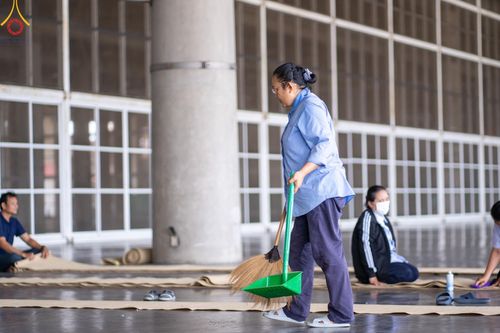 ภาพ No.123460:V.25 ชิตังเม การเตรียมงาน เก็บงาน การรับบุญของเจ้าหน้าที่หน่วยงานต่างๆ เพื่อโครงการธรรมยาตรา กตัญญูบูชา มหาปูชนียาจารย์ พระมงคลเทพมุนี (สด จนฺทสโร) พระผู้ปราบมาร อนุสรณ์สถาน 7 แห่ง ปีที่ 12 ระหว่างวันที่ 2 - 31 มกราคม พ.ศ.2567