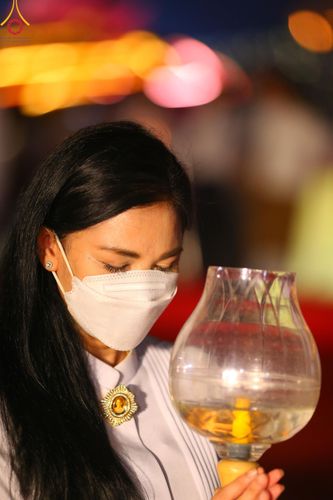 ภาพ No.122331:พิธีจุดประทีปถวายเป็นพุทธบูชา และบูชาธรรมมหาปูชนียาจารย์ พระมงคลเทพมุนี(สด จนฺทสโร) ในโครงการธรรมยาตรา กตัญญูบูชา มหาปูชนียาจารย์ พระมงคลเทพมุนี(สด จนฺทสโร) พระผู้ปราบมาร อนุสรณ์สถาน 7 แห่ง ปีที่ 12 วันที่ 31 มกราคม พ.ศ. 2567 ณ วัดพระธรรมกาย จ.ปทุมธานี (