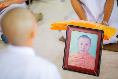 ภาพ No.215062:วันเสาร์ที่ 5 เมษายน พ.ศ. 2568 พิธีเวียนประทักษิณรอบพระมหาธรรมกายเจดีย์  พิธีวันทาเจดีย์ พิธีขอขมาและมอบผ้าไตร ในโครงการบรรพชาสามเณรฟื้นฟูพระพุทธศาสนาทั่วไทย , โครงการหน่อแก้วเปรียญธรรม รุ่นที่ 13 ,  โครงการสามเณรยุวธรรมทายาท รุ่นที่ 33 , โครงการสามเณรมั