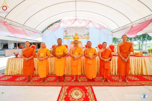 ภาพ No.161171:พิธีถวายมหาสังฆทาน 31 วัด , พิธีบุพเปตพลี , พิธีไถ่ชีวิตโค และ ปล่อยพันธ์ุปลาจำนวน 50,000 ชีวิต ณ ศูนย์การศึกษาจอมบึง ต.รางบัว อ.จอมบึง จ.ราชบุรี วันที่ 28 กันยายน พ.ศ. 2567