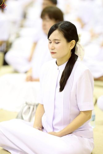 ภาพ No.227981:วันอาทิตย์ที่ 1 มิถุนายน พ.ศ. 2568 พิธีตักบาตร , พิธีบูชาข้าวพระ ณ วัดพระธรรมกาย จ.ปทุมธานี