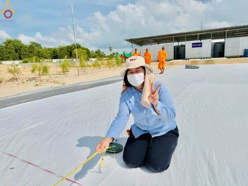 ภาพ No.211253:วันเสาร์ที่ 15 มีนาคม พ.ศ. 2568  การเตรียมงานของเจ้าหน้าที่ เพื่องานฉลองปทุมเจดีย์ ณ ศูนย์อบรมเยาวชนปัตตานี