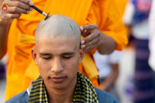 ภาพ No.127707:Photo Story ปฐมบรรพชาชาวพุทธมาร์มา Episode 2/5 วันที่ 6-7 กุมภาพันธ์ พ.ศ. 2567  โครงการบรรพชาครั้งประวัติศาสตร์ แห่งเทือกเขาจิตตะกอง  ครั้งแรกของชาวพุทธมาร์มา บังกลาเทศ บูชาธรรม 80 ปีหลวงพ่อธัมมชโย ณ วัดธัมจักร อรัญกุฏิ เมืองรัมการ์ คาร์กาชารี บังกลาเทศ