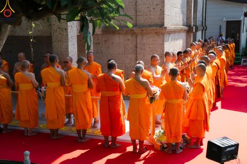 ภาพ No.141744:พิธีประดิษฐานลูกนิมิตมหาสมบัติ  ผูกสีมา สถาปนาอุโบสถ "บูชาธรรม 80 ปี หลวงพ่อธัมมชโย" ณ วัดพระธรรมกายโทชิหงิ ประเทศญี่ปุ่น วันอาทิตย์ที่ 16 มิถุนายน พ.ศ. 2567