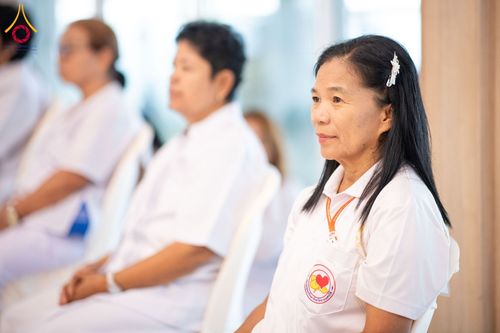 ภาพ No.156258:พิธีถวายสังฆทานแด่คณะสงฆ์ 323 วัด 4 จังหวัดชายแดนภาคใต้ ปีที่ 20 ครั้งที่ 173 พิธีมอบกองทุนหนุนแรงใจช่วยครูใต้ ปีที่ 17 ครั้งที่ 137 วันเสาร์ที่ 21 กันยายน พ.ศ.2567 ณ ศูนย์ปฏิบัติธรรมภาคใต้ อ.บางกล่ำ จ.สงขลา