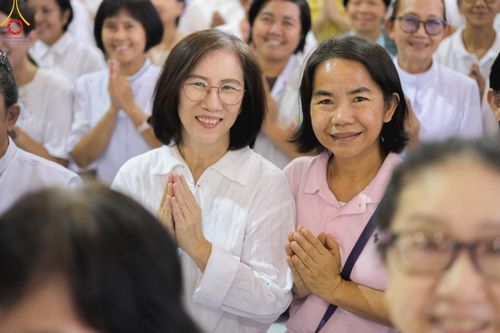 ภาพ No.212368:วันพุธที่ 19 มีนาคม พ.ศ. 2568 การบรรจุไทยธรรมลงกล่องสำเร็จ 43,500 กล่อง เพื่อถวายแด่พระสังฆาธิการ 40,000 กว่าวัดทั่วไทย ในวันคุ้มครองโลก 22 เมษายน พ.ศ. 2568 ณ บ้านแก้วเรือนทองคุณยายฯ วัดพระธรรมกาย