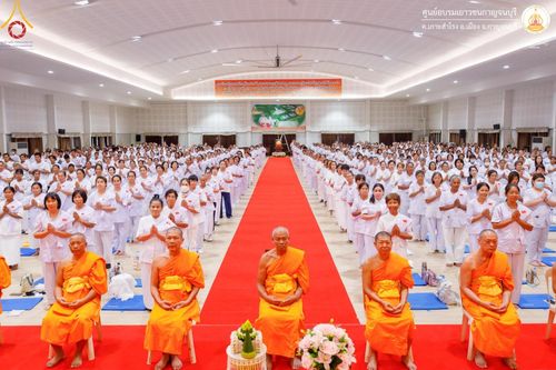 ภาพ No.155270:โครงการอบรมอุบาสก อุบาสิกาแก้ว  ตัวแทนทอดกฐิน 30,000 วัด ทั่วไทย บูชาธรรม 80 ปี หลวงพ่อธัมมชโย โซนตะวันตก 6 จังหวัด รุ่นที่ 2 ระหว่างวันที่ 13 -15 กันยายน พ.ศ. 2567 ณ ศูนย์อบรมเยาวชนกาญจนบุรี