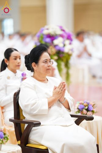 ภาพ No.207643:พิธีมอบโล่พระราชทาน สมเด็จพระกนิษฐาธิราชเจ้า กรมสมเด็จพระรัตนราชสุดาฯ สยามบรมราชกุมารี และโล่เกียรติยศโครงการตอบปัญหาธรรมะ "ทางก้าวหน้า" ครั้งที่ 42 พิธีมอบโล่วัชรเกียรติยศ โครงการตอบปัญหาศีลธรรมเพื่อสันติภาพโลก (WORLD-PEC) ครั้งที่ 18 วันที่ 12 ก.พ. 2568