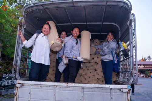 ภาพ No.115005:V.14 ดีเด่น การเตรียมงาน เก็บงาน การรับบุญของเจ้าหน้าที่หน่วยงานต่างๆ เพื่อโครงการธรรมยาตรา ปีที่ 12 ระหว่างวันที่ 2 - 31 มกราคม พ.ศ. 2567