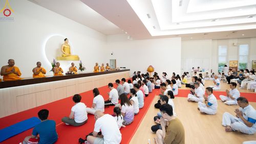 ภาพ No.139615:กิจกรรมวันวิสาขบูชา ณ Dhammakaya Centre Singapore วันที่ 21-22 พฤษภาคม พ.ศ. 2567