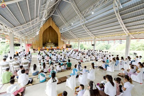 ภาพ No.234324:พิธีมุทิตาสักการะ "พระสิริรัตนเมธี" เจ้าคณะจังหวัดเลย ,พิธีถวายไทยธรรม ๙ วัด และพิธีทอดผ้าป่าเพื่อสร้างทุกสิ่ง  ในวาระทำบุญครบรอบ ๑๐ ปี ณ ศูนย์ปฏิบัติธรรมแก้วภูเรือ อ.ภูเรือ จ.เลย