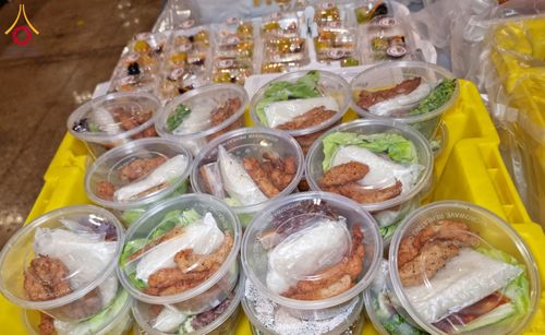 ภาพ No.120719:พิธีถวายภัตตาหารเป็นสังฆทาน แด่คณะพระธรรมยาตรา ปีที่ 12 วันที่ 29 มกราคม พ.ศ. 2567 ณ สภาธรรมกายสากล วัดพระธรรมกาย