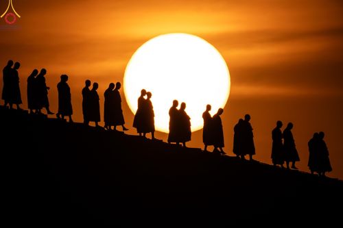 ภาพ No.194607:พิธีปฐมเริ่มสุวรรณรังสรรค์มหาธรรมกายเจดีย์ วันจันทร์ที่ 13 มกราคม พ.ศ. 2568 ณ มหาธรรมกายเจดีย์ วัดพระธรรมกาย จ.ปทุมธานี