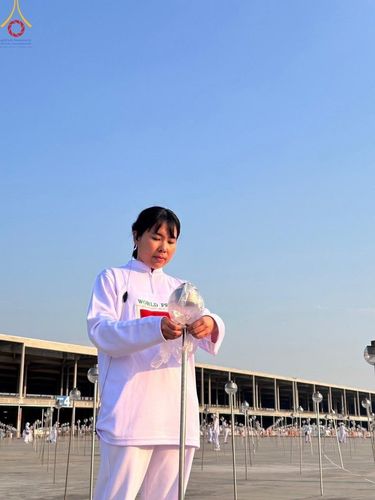 ภาพ No.125475:V.27 มาฆะ สาธุ  การรับบุญเตรียมงาน ปฎิบัติงาน เก็บงาน ของเจ้าหน้าที่หน่วยงานต่างๆ เพื่อวันมาฆบูชา วันเสาร์ที่ 24 กุมภาพันธ์  พ.ศ. 2567 ณ วัดพระธรรมกาย จ.ปทุมธานี