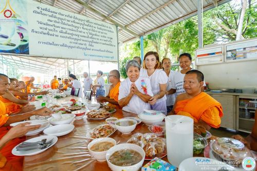 ภาพ No.161902:พิธีทอดผ้าป่าสามัคคี เพื่อปรับปรุงห้องน้ำ และระบบน้ำ รองรับการสร้างศาสนทายาท ณ ศูนย์อบรมเยาวชนผาสุกวนิช อำเภอเมืองราชบุรี จังหวัดราชบุรี วันอาทิตย์ที่ 13 ตุลาคม พ.ศ. 2567