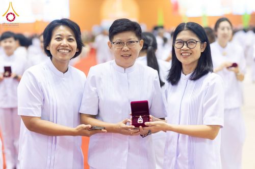 ภาพ No.259935:วันอาทิตย์ที่ 5 ตุลาคม พ.ศ. 2568 สัมมนาพิเศษ "จากกฐินวัดพระธรรมกาย สู่กฐินทั่วไทย 30,000 วัด" ณ สภาธรรมกายสากล วัดพระธรรมกาย